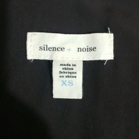 UO Silence + Noise Angel Purple Printed Floral Tulip Hem Swing Dress Size XS - Picture 8 of 14